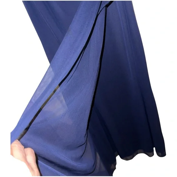 6/$25-𝐍𝐖𝐓-𝐒𝐂𝐀𝐑𝐋𝐄𝐓𝐓 𝐍𝐀𝐕𝐘 𝐂𝐇𝐈𝐅𝐅𝐎𝐍 𝐑𝐇𝐈𝐍𝐄𝐒𝐓𝐎𝐍𝐄 𝐁𝐄𝐀𝐔𝐓𝐈𝐅𝐔𝐋 𝐄𝐕𝐄𝐍𝐈𝐍𝐆 𝐆𝐎𝐖𝐍 - Picture 5 of 16